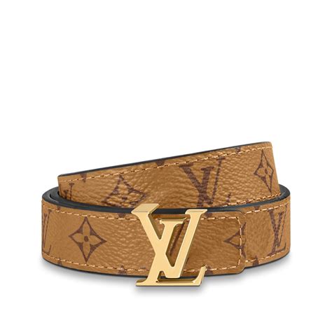 Ceinture LV Iconic 20 mm réversible 